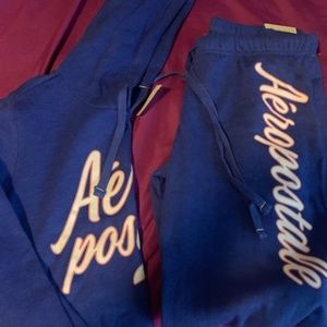 Aero postale sweatsuit